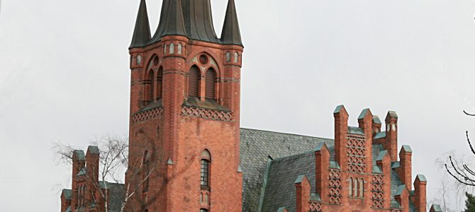 Idédugnad om Høvik kirke og bibliotek «etter E18»