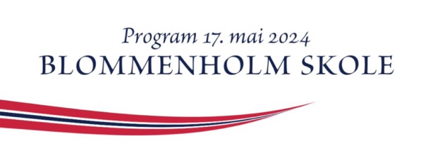 Program for 17. mai 2024